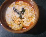 A picture of step 3 of Banana Stem Raita.