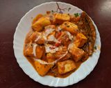 নিরামিষ পনির বাটার মশলা (Veg paneer butter masala recipe in Bengali) রেসিপির ধাপ 4 ছবি