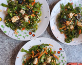 Foto del paso 3 de la receta: Ensalada de acelga y queso azul.