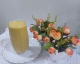 A picture of step 4 of Mango smoothie.