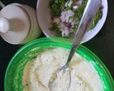 A picture of step 3 of Rawa Pancakes.