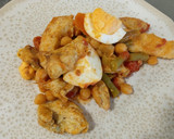 Foto del paso 7 de la receta: Garbanzos con pollo a la cúrcuma
