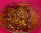 Foto del paso 5 de la receta: Mi bife de chorizo horneado en sidra, acompañado por su gravy y rodajas de manzana acaramelada