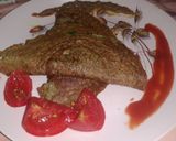 हरी मूंग की दाल का डोसा(harimoongdal ka dosa recipe in hindi) रेसिपी चरण 6 फोटो
