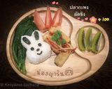 รูปขั้นตอนการทำที่ 5 ของ ปลากระพงผัดขิง(เมนูเด็กBLW)