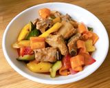 Hình bước làm 4 của món Sườn Xào Chua Ngọt