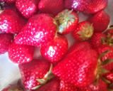 صورة لخطوة 1 من وصفة Salade de fraises