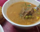Arabic Oats and Meat Shurabah/Shorba recipe step 4 photo