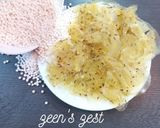 A picture of step 5 of Sabudana Papad.
