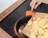 Foto del paso 1 de la receta: Frittata de queso de cabra