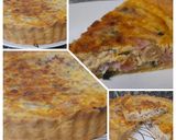 Foto del paso 12 de la receta: Quiche de Champiñones, cebolla de verdeo, panceta y jamón