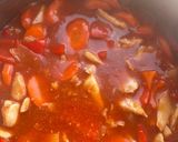 Édes savanyú csirke recept fázis 7 fotója