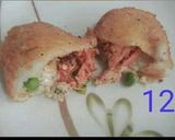 A picture of step 5 of Cheesy bread ball.
