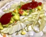 รูปขั้นตอนการทำที่ 5 ของ CHICKEN BURRITO|เบอร์ริโต้ไก่ 🌯