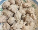 Foto langkah ke 6 dari resep Bola bola ayam (aman untuk gerd).
