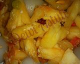 Foto langkah ke 3 dari resep Rujak nanas & Rambutan.