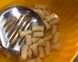 Krumplinudli recept fázis 2 fotója