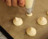 A picture of step 4 of Langue de Chat Cookie (Only 4 Ingredients).