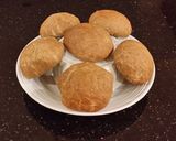 A picture of step 19 of Honey Wheat Rolls.