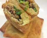 Foto langkah ke 6 dari resep Martabak Telur Simple.