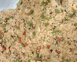 फ्राइड राइस(fried rice recipe in hindi) रेसिपी चरण 3 फोटो