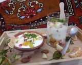 A picture of step 3 of Mix fruit Srikhand(diabetic recipe).