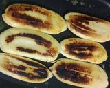 Foto langkah ke 2 dari resep Pisang Bakar Cokelat Keju.