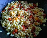 Foto del paso 6 de la receta: COQUILLETTES ó minicoditos alcaparrados...!