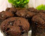 Foto langkah ke 8 dari resep Tripple Choco Muffin.