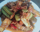 Foto langkah ke 10 dari resep Terong Balado.