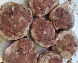Foto del paso 4 de la receta: Hamburguesas de carne caseras