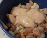 Foto del paso 3 de la receta: Caponata siciliana con frutos secos y buey de mar relleno