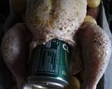 Foto del paso 3 de la receta: Pollo a la cerveza enculao