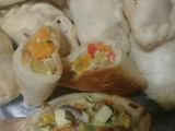 Empanadas de verduras