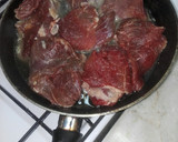 Foto del paso 5 de la receta: Lomo al champiñón con puré mixto