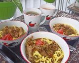 Foto langkah ke 4 dari resep Mie Ayam (versi mie telor).