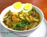 Foto langkah ke 4 dari resep Soto Ayam Bumbu Rempah.