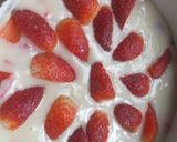 स्ट्रोबेरी केक रेसिपी चरण 4 फोटो