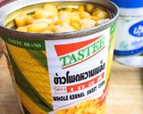รูปขั้นตอนการทำที่ 1 ของ ซุปข้าวโพด