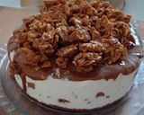 Une image de l'étape 5 de Gâteau glacé aux spéculoos.