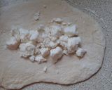 Φωτογραφία βήματος 5 της συνταγής Τηγανόψωμα είτε γεμάτα φέτα είτε σκέτα 🥰