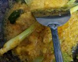 Foto langkah ke 4 dari resep Patin sayur buncis bumbu kuning.