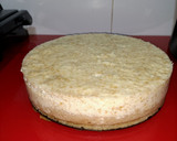 Foto del paso 2 de la receta: Tarta de queso y crema cacahuetes