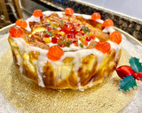 Foto del paso 16 de la receta: Tarta de queso rellena con frutas confitadas