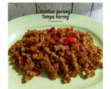 Foto langkah ke 10 dari resep Sambal goreng tempe kering.