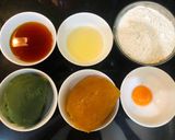 Hình bước làm 1 của món Bánh trung thu nướng bằng nckd