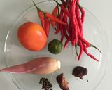 Foto langkah ke 1 dari resep Sambal Terasi bunga Kecombrang.