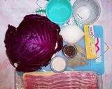 Foto del paso 1 de la receta: Col agridulce a la Alexito