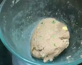 A picture of step 4 of Finger millet pakoda.