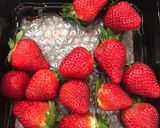 Foto del paso 1 de la receta Batido de Frambuesa y fresas